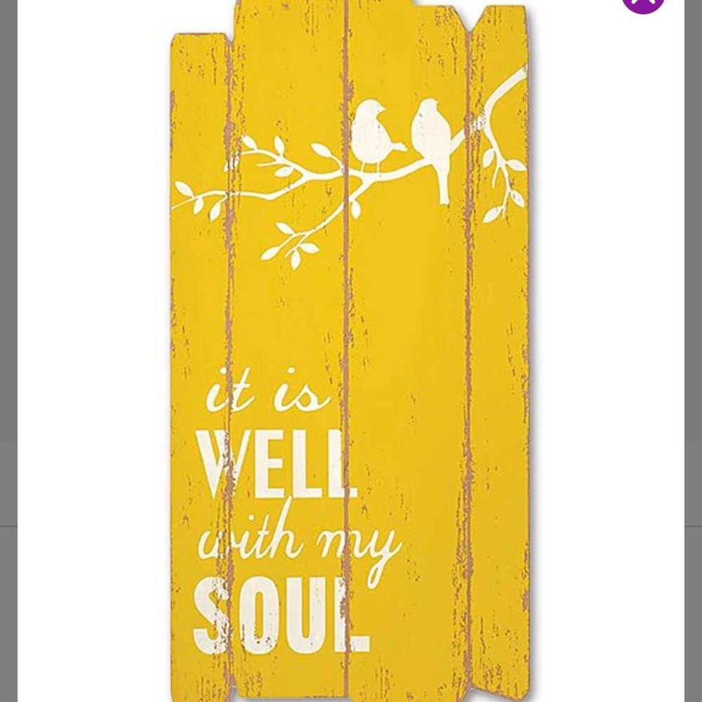 It Is Well Wall Art